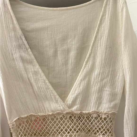 Aqua dress - Picture 5 of 7